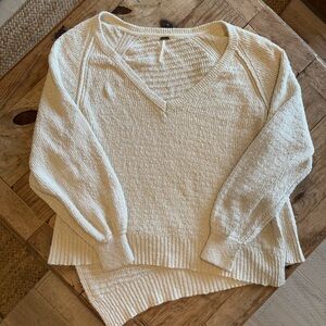 FREE PEOPLE WEST COAST PULLOVER SWEATER